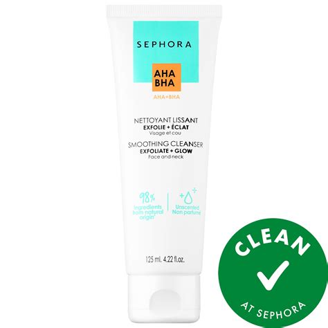 SEPHORA COLLECTION Smoothing Cleanser with AHA + BHA | Mall of America®