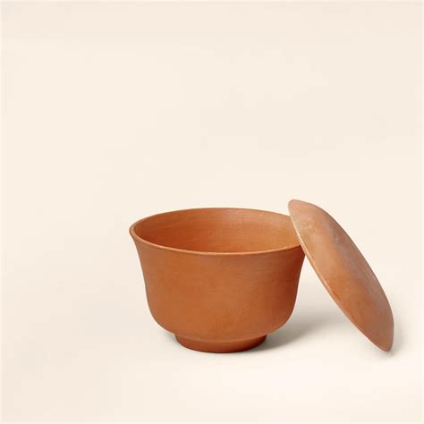 natural terracotta curd setter - Ellementry – ellementry