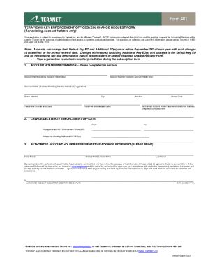 Fillable Online www.teraview.ca10Teraview-Form-401-updatedTERAVIEW KEY ...