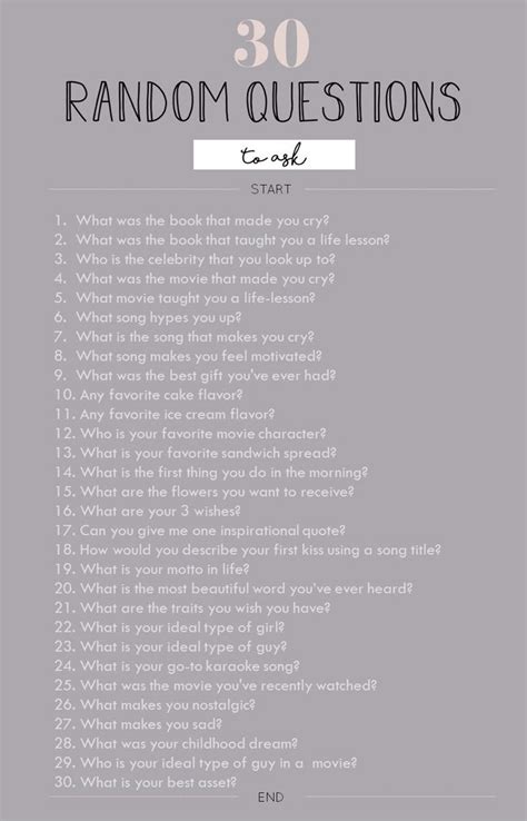 Random Questions 的图像结果