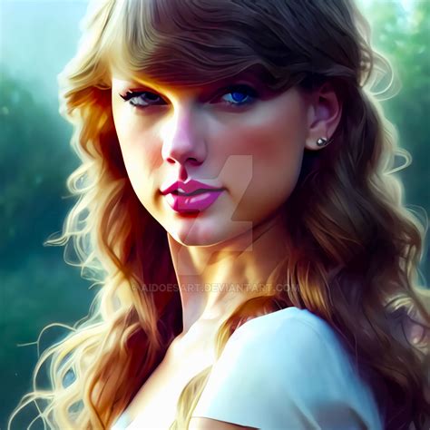 Taylor Swift Fan Art 3 by AIDoesArt on DeviantArt