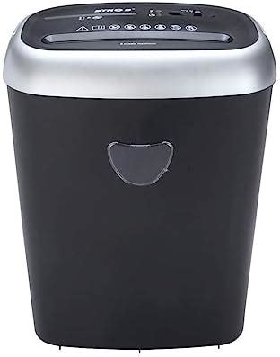 KANABEE ST-500 Paper Shredder -3 in 1 Cross Cut Paper Shredder with ...