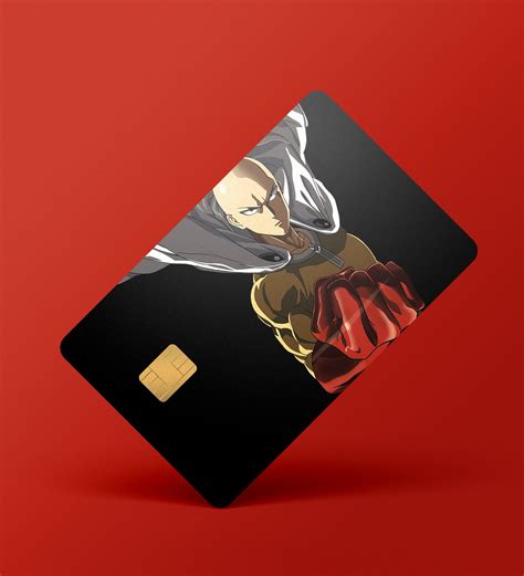 Saitama - Credit / Debit Card Skin – Peeekaboo