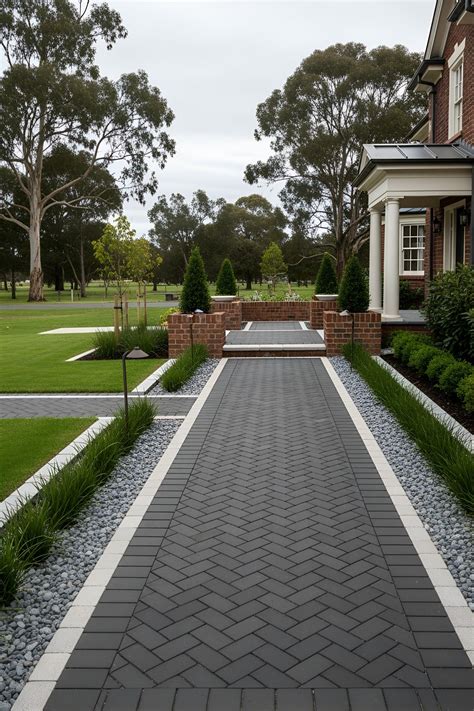 22 Walkway Landscaping Ideas to Transform Your Concrete Jungle in 2025 ...