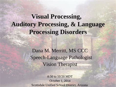 Image result for Visual vs Auditory Processing