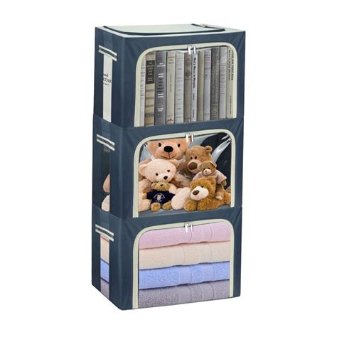 Image result for Stackable Storage Boxes for Clothes