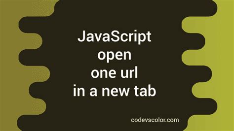 Image result for OpenURL JavaScript