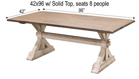 100% Solid Wood Construction