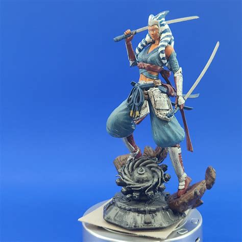 Ahsoka Tano Samurai Ronin Ashla 7.5 Inch/190mm Resin Statue - Etsy