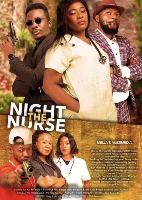 Cast - The Night Nurse (2022)