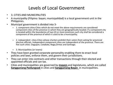 Local Government Unit Structure 的图像结果