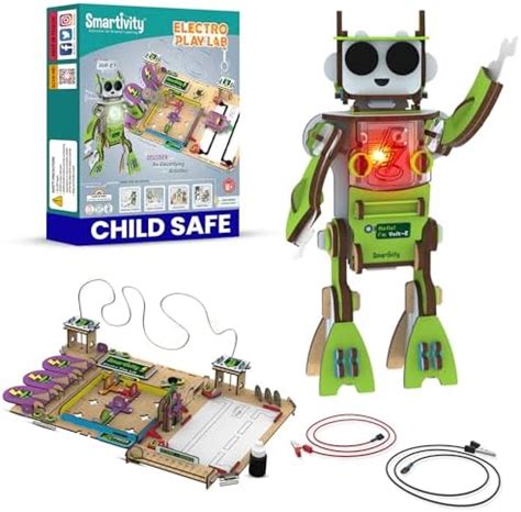 Buy Blix E-Circuits STEM Educational Toy Set, Includes DIY Building Set ...