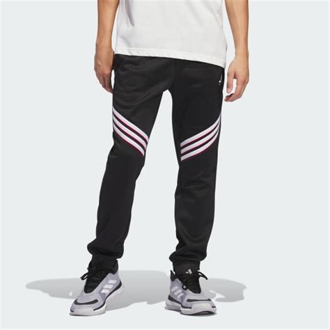 Adidas Basketball Crazy Warm Fleece Pants - Black | adidas India