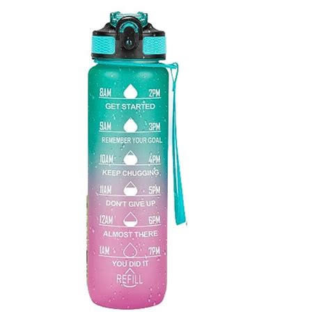 Lakshmana Water Bottle,Plastic Water Bottle 1 Litre, Motivational ...