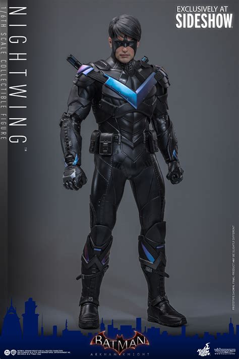 Batman: Arkham Knight - Hot Toys Nightwing Pre-Order - The Toyark - News