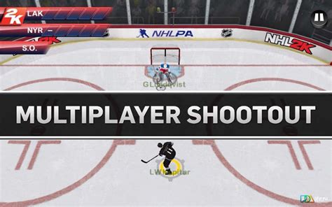 NHL 2K на Андроид. Скачать симулятор хоккея для Android