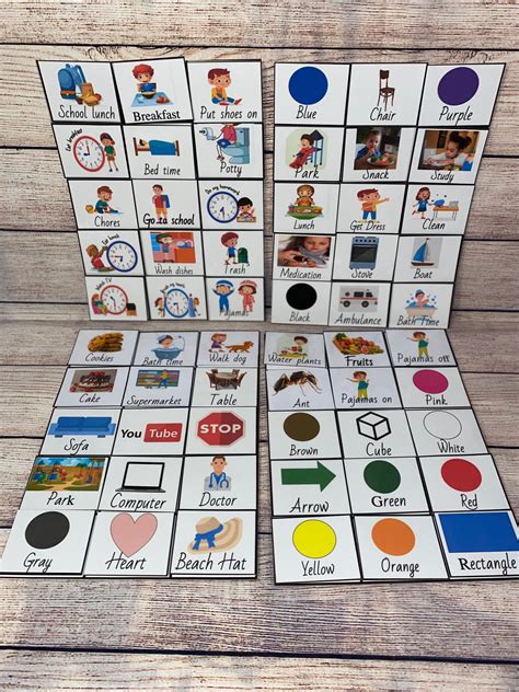 Image result for PECS Communication Examples