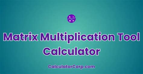 Image result for Multiply Matrix Calculator
