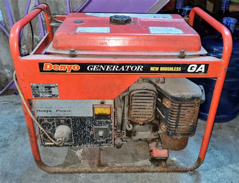 Image result for Back Up Generatore Rust