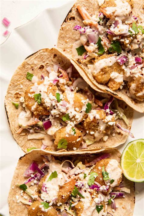 The BEST Baja Shrimp Tacos Recipe - Jar Of Lemons