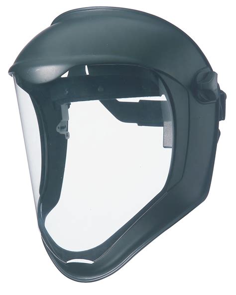 Uvex by Honeywell S8500 Bionic Face Shields, Uncoated, Clear/Black ...