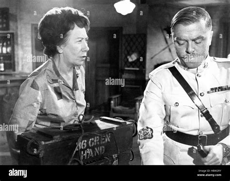 GUNS AT BATASI, from left: Flora Robson, Richard Attenborough, 1964 ...