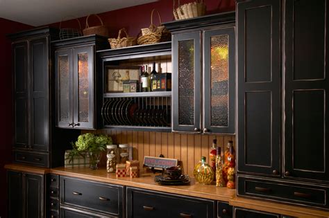 Dark Kitchen Furniture