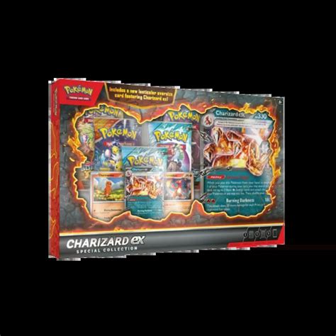 Pokemon Promo Charizard Ex Special Collection Box Price in India ...