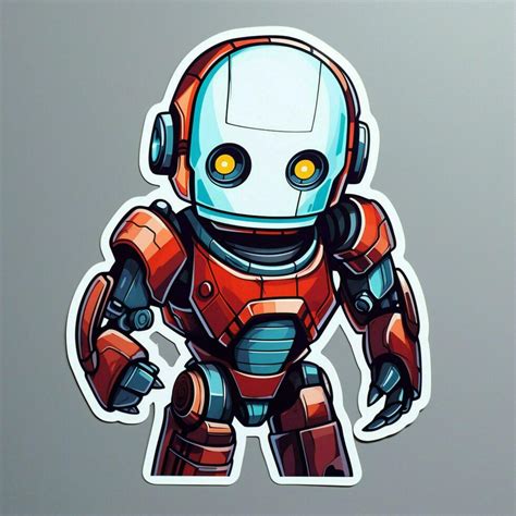 Teacher Robot Sticker 的图像结果