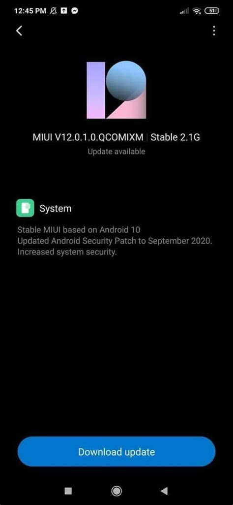 Image result for Download MIUI 12 Update Redmi Note 8