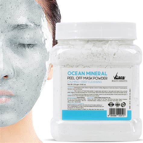 Buy Vcare Jelly Ocean Mineral Tea Peel Off Mask For Facials Skincare ...