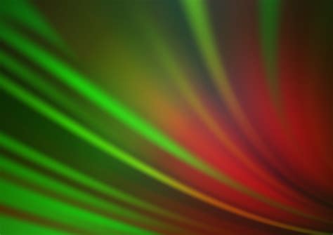 Dark Green, Red vector modern elegant background. 12222872 Vector Art ...