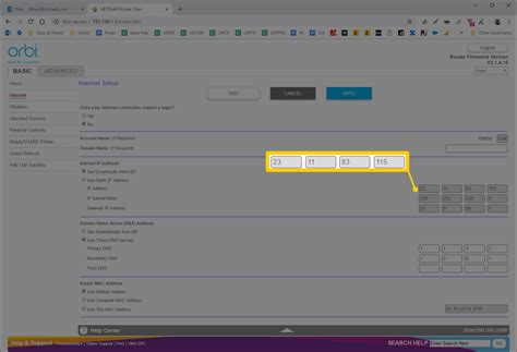 Image result for Set Up Router IP