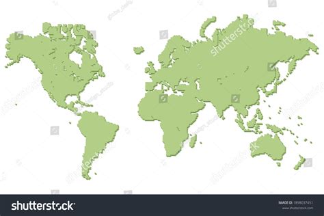 Standard World Map 的图像结果