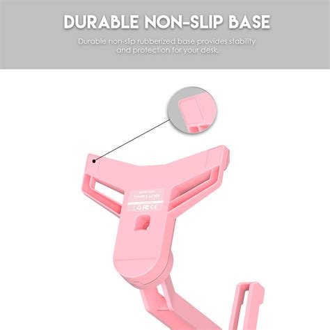 Stalak za slusalice Fantech AC304 Tower II Sakura - Mob-Shop