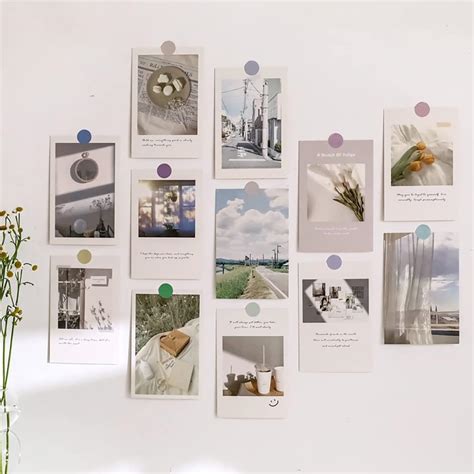 Buy LIFELUM Wall Collage Kit Aesthetic Pictures 30Pcs 4x6 Inch Photo ...