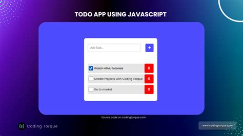 Image result for To-Do App ES6 JavaScript