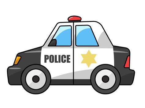 police car clipart transparent - Clip Art Library
