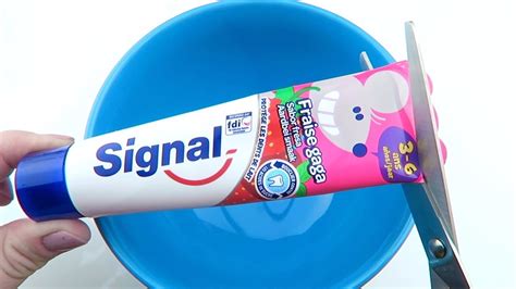 Image result for Toothpaste Slime Challenge