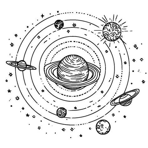 Solar System Clipart
