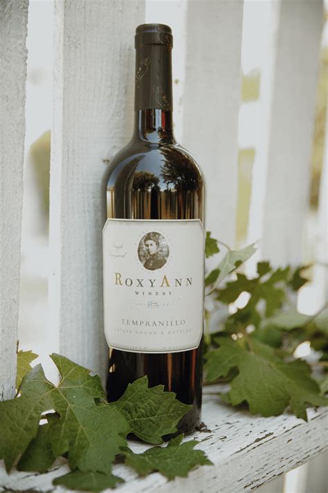 Introducing RoxyAnn's 2019 Tempranillo - RoxyAnn Winery