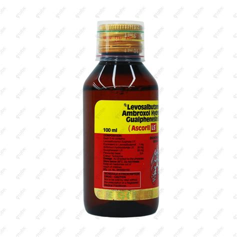 Ascoril LS Syrup 100ml – ETABX