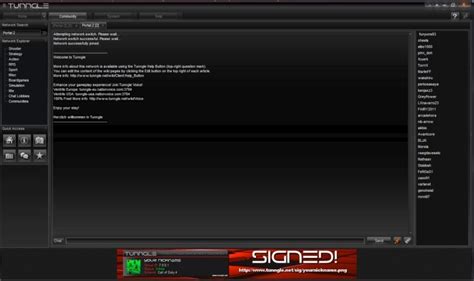 Descargar Tunngle 5.8 para PC Gratis
