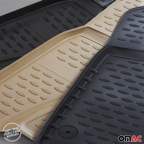 2003-2008 Honda Element Floor Mats Liners Full Set All Weather Black ...