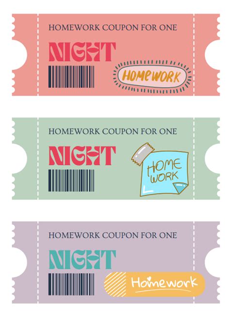 Image result for Homework Passes