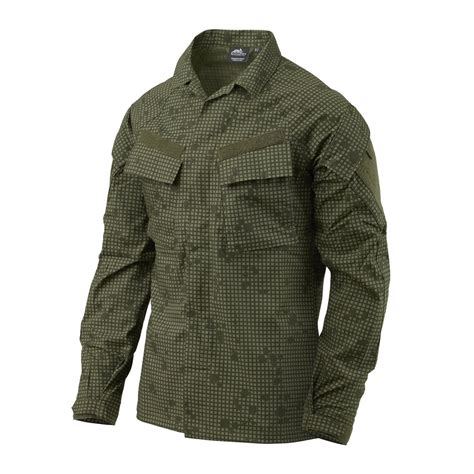 Helikon-Tex RAID Shirt Rip-stop DESERT NIGHT CAMO | Army surplus ...