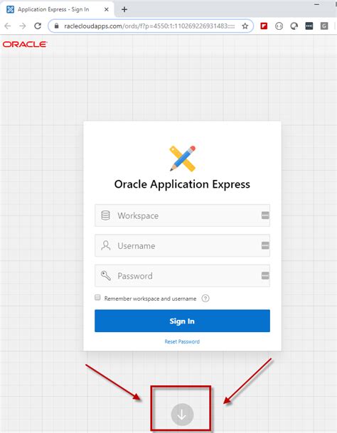 Image result for Oracle Apex SQL Developer Web Lock