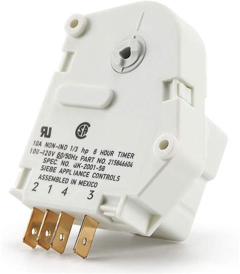 Defrost Timer On Fridge