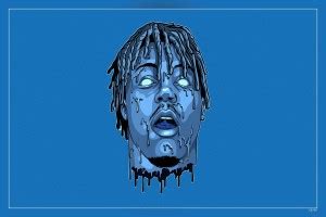 Juice Wrld Rapper Singer Matte Finish Poster Paper Print - Animation ...