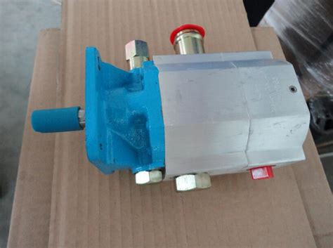 Wholesale Bomba Hydraulic Gear Pumps Log Splitters CBNA 6.3/2.1 8GPM ...